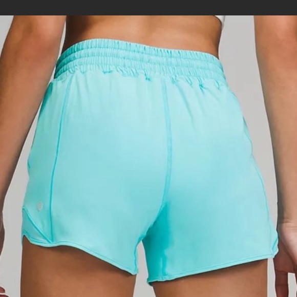 Lululemon Hotty Hot High Rise 4” shorts. - Picture 4 of 8